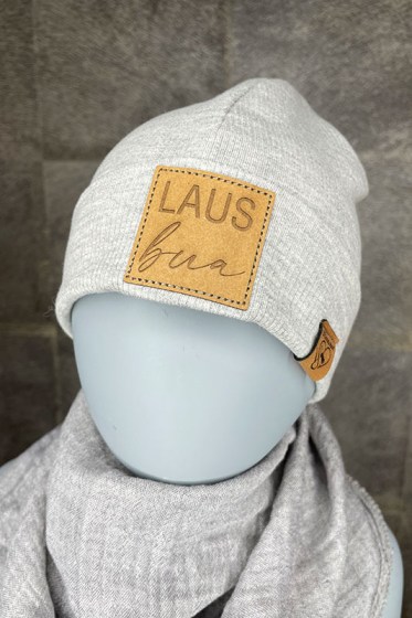 Lausbua-Krempenbeanie